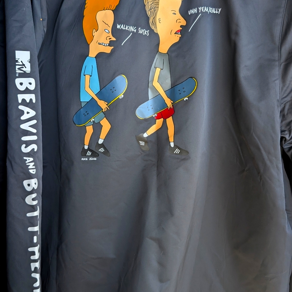 Beavis and Butthead Adidas jacket